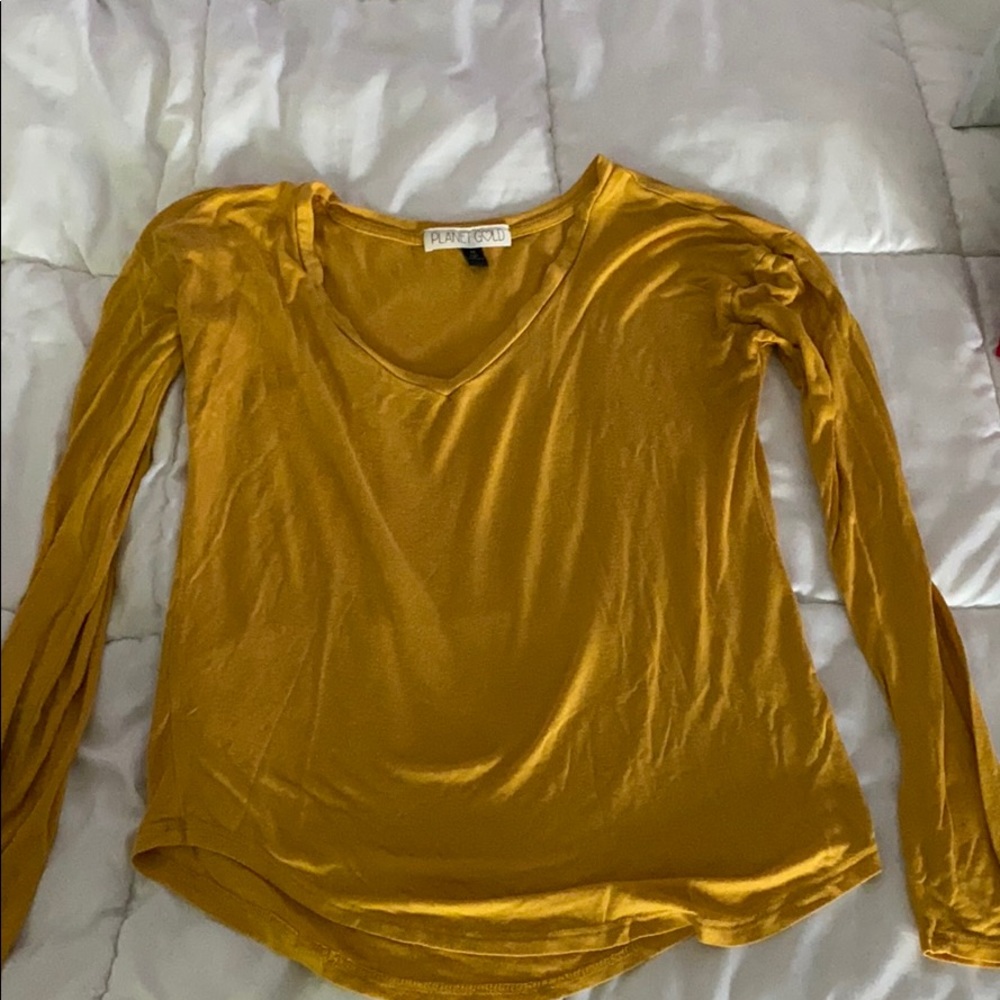Yellow Shirt